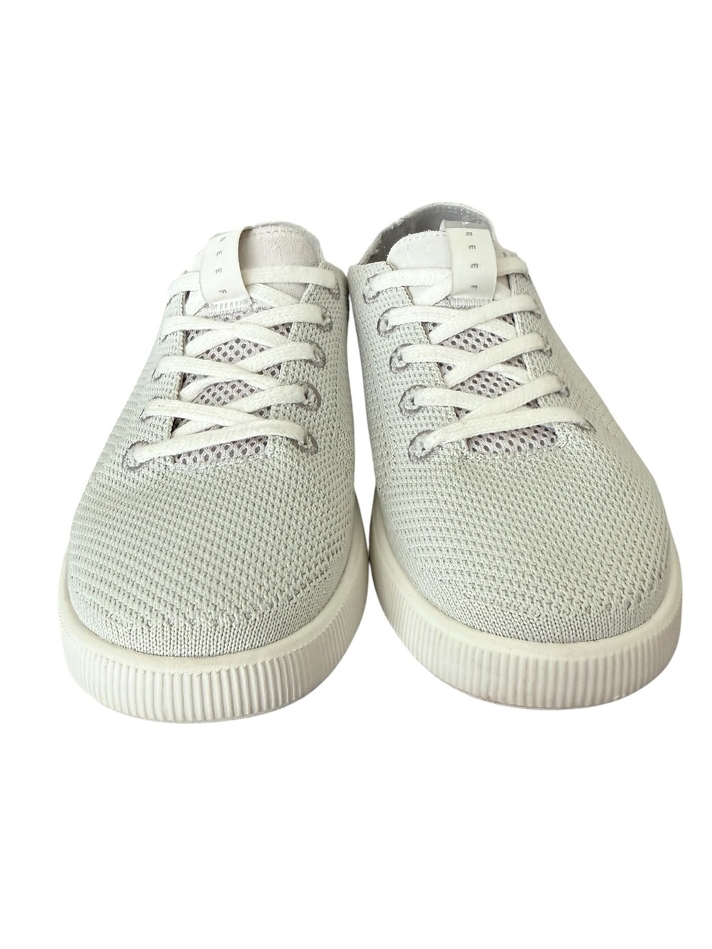 Reef Neptune Women's Knit Sneakers in Light Gray size 6.5 - Picture 9 of 12